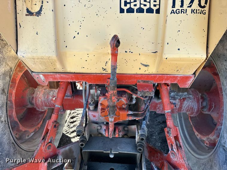 image for item NS9023 Case 1170 Agri King tractor