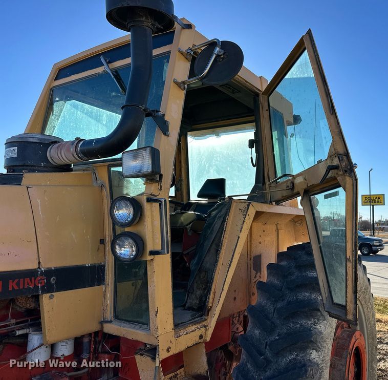 image for item NS9023 Case 1170 Agri King tractor