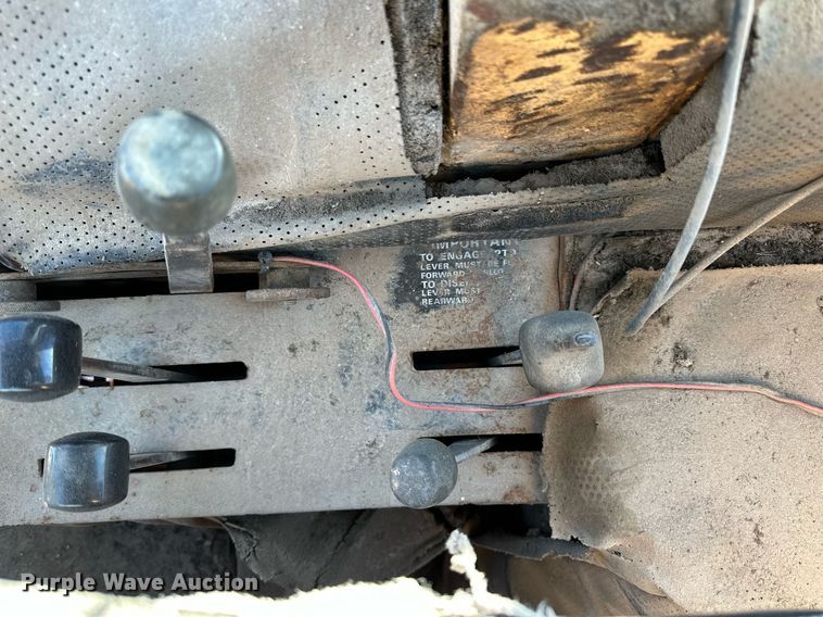 image for item NS9023 Case 1170 Agri King tractor