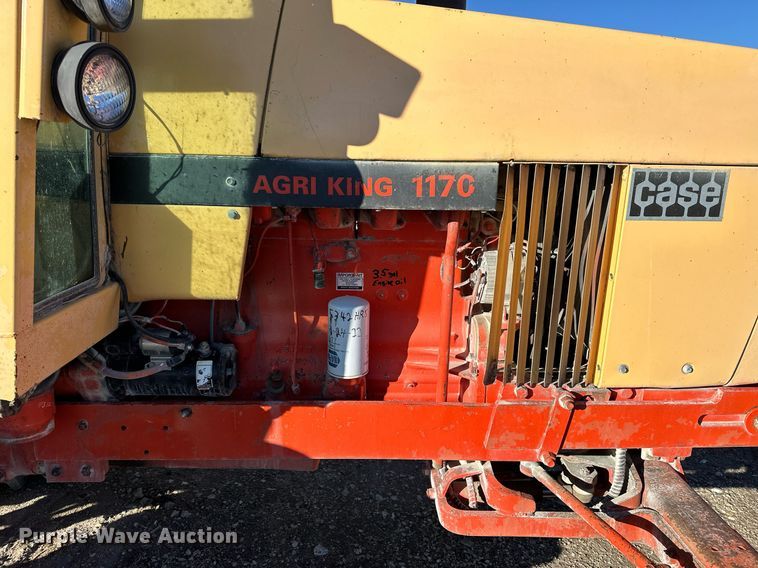 image for item NS9023 Case 1170 Agri King tractor