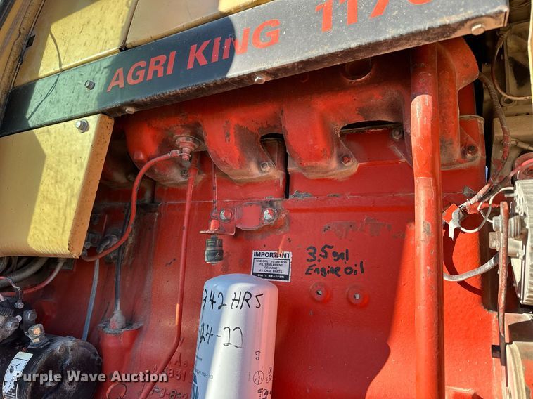 image for item NS9023 Case 1170 Agri King tractor