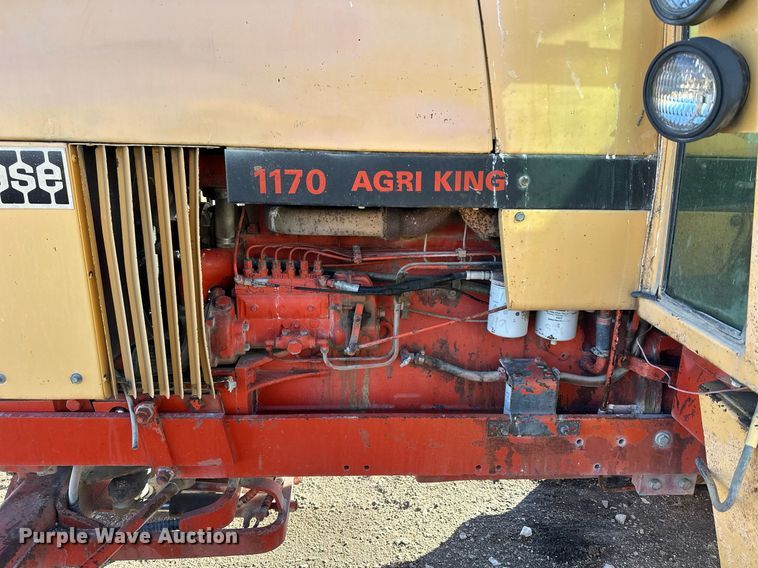 image for item NS9023 Case 1170 Agri King tractor