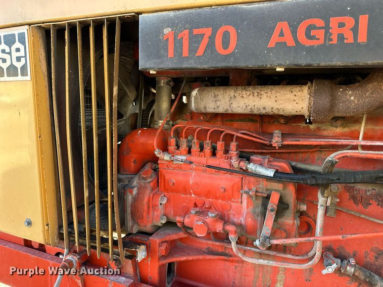 image for item NS9023 Case 1170 Agri King tractor