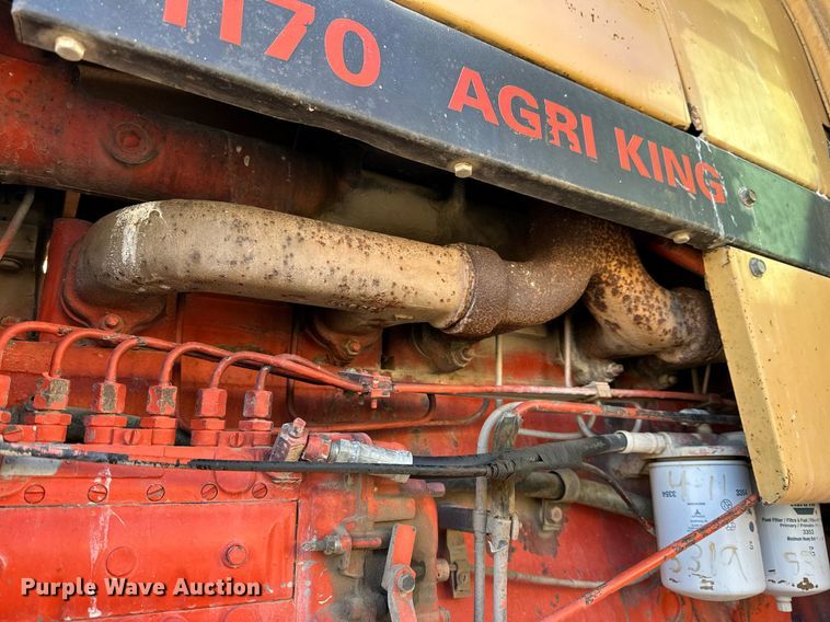 image for item NS9023 Case 1170 Agri King tractor