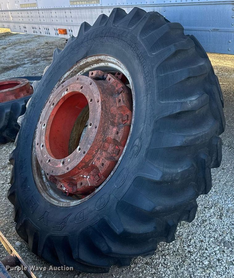 image for item NS9023 Case 1170 Agri King tractor