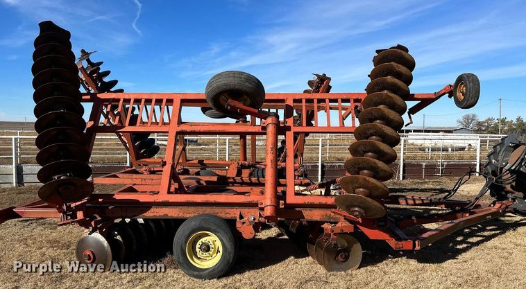 image for item NS9030 Sunflower 78G4-29  double off-set disk