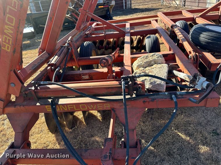 image for item NS9030 Sunflower 78G4-29  double off-set disk