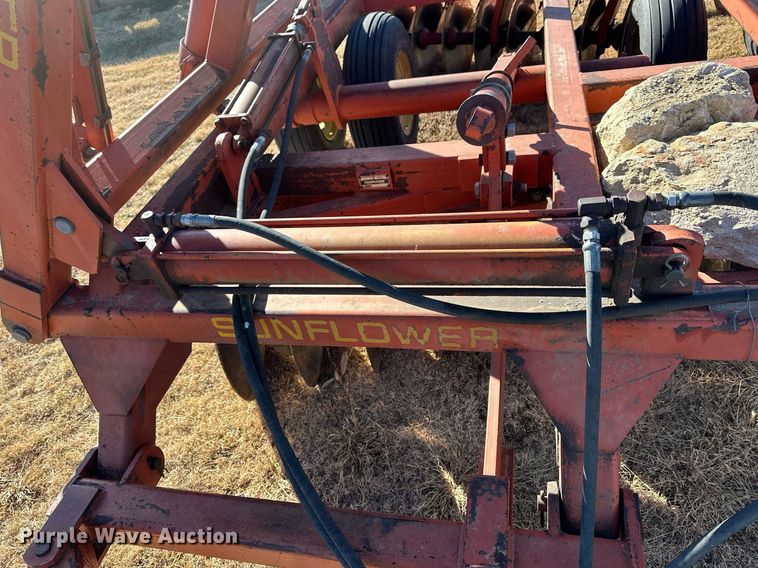 image for item NS9030 Sunflower 78G4-29  double off-set disk