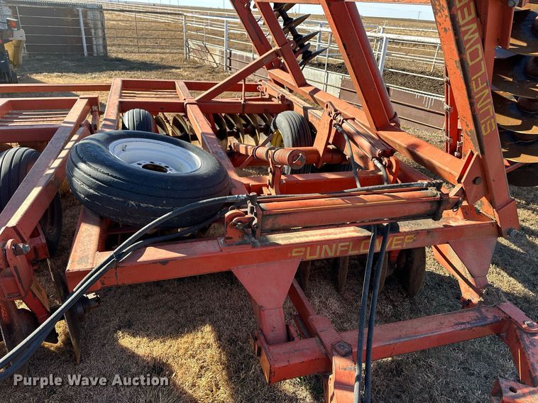 image for item NS9030 Sunflower 78G4-29  double off-set disk