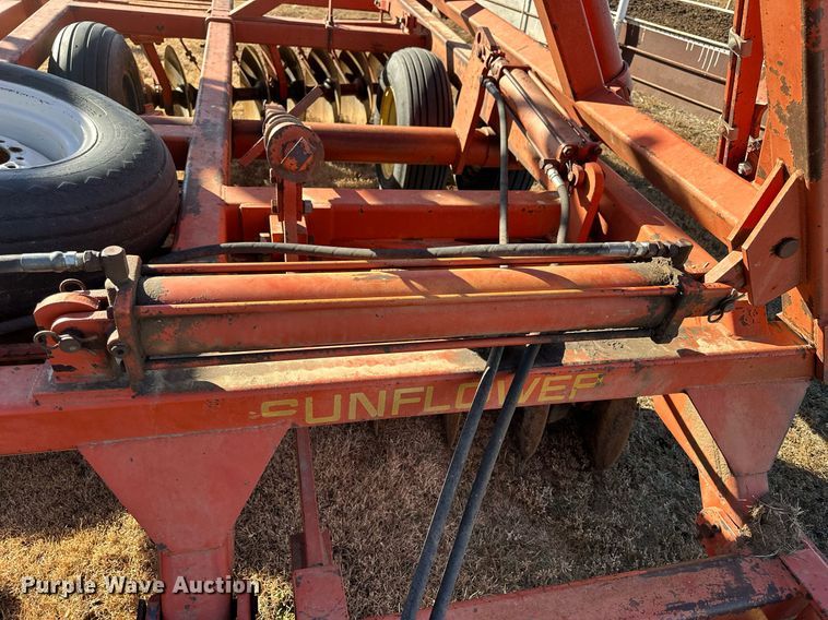 image for item NS9030 Sunflower 78G4-29  double off-set disk