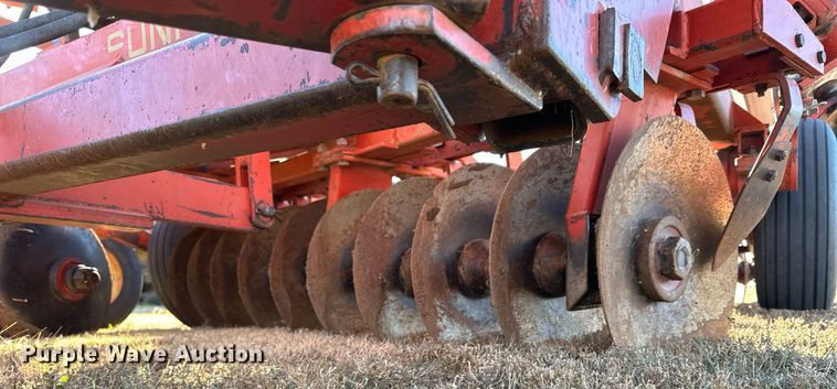 image for item NS9030 Sunflower 78G4-29  double off-set disk