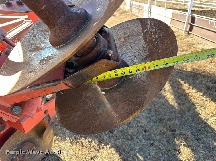 image for item NS9030 Sunflower 78G4-29  double off-set disk