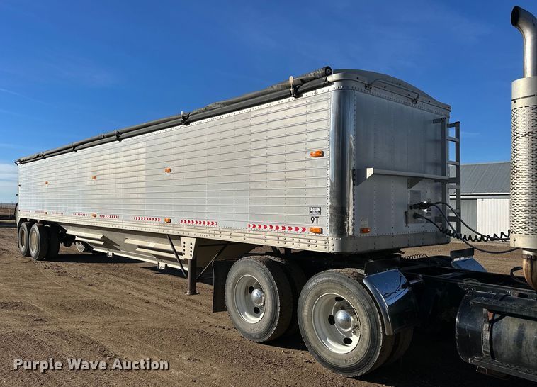 image for item NS9032 1997 Timpte  grain trailer