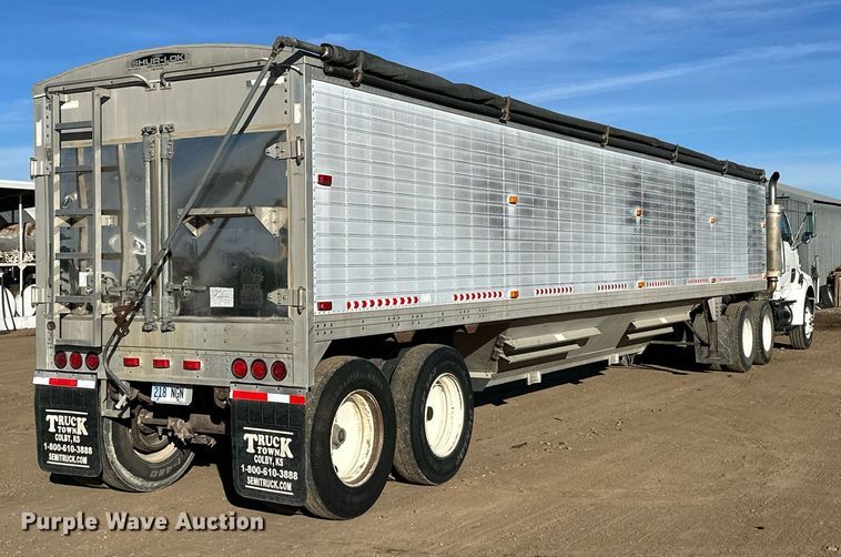 image for item NS9032 1997 Timpte  grain trailer