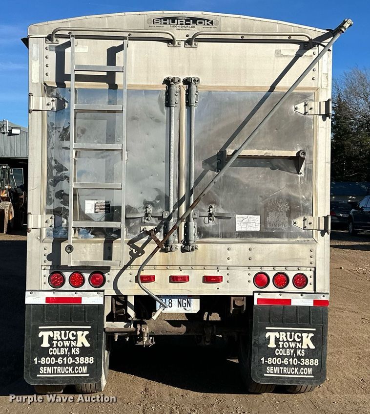 image for item NS9032 1997 Timpte  grain trailer