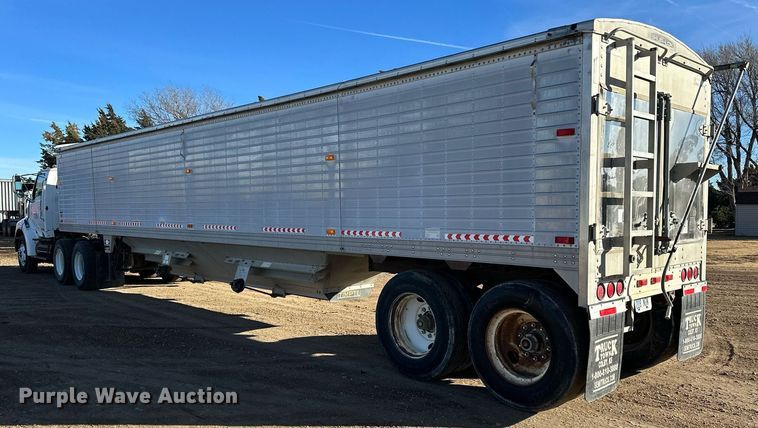 image for item NS9032 1997 Timpte  grain trailer