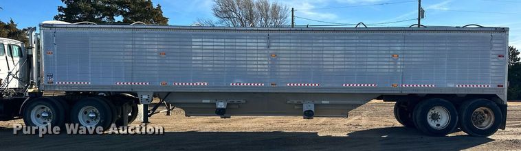 image for item NS9032 1997 Timpte  grain trailer