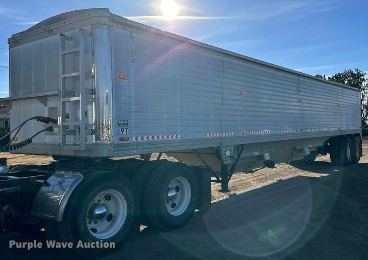 image for item NS9032 1997 Timpte  grain trailer