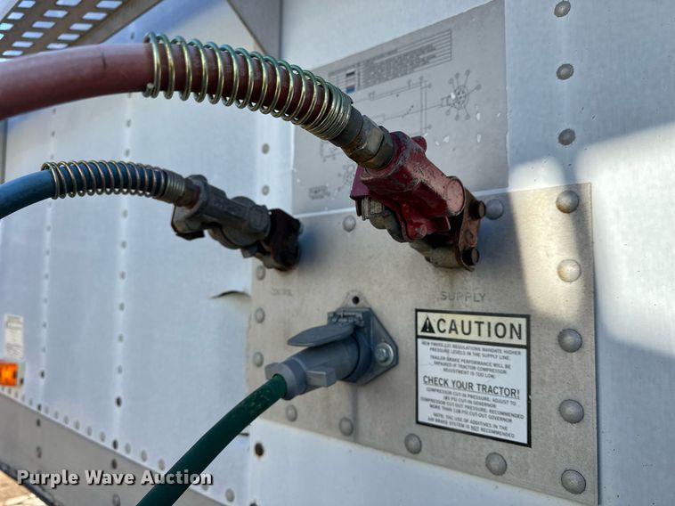 image for item NS9032 1997 Timpte  grain trailer