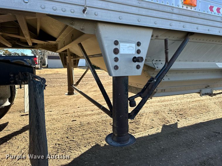 image for item NS9032 1997 Timpte  grain trailer