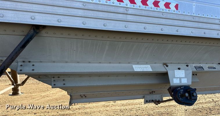 image for item NS9032 1997 Timpte  grain trailer