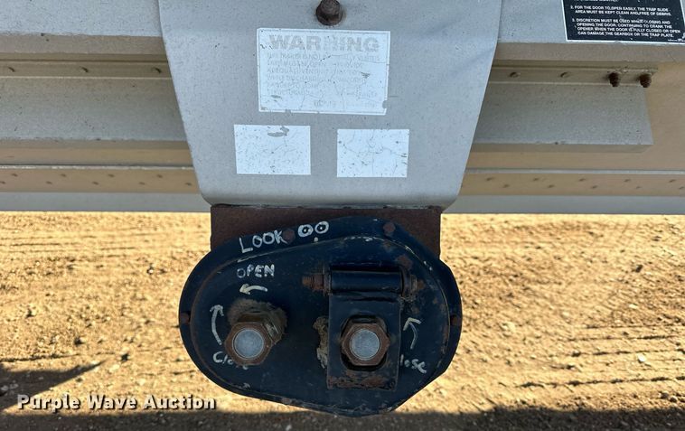 image for item NS9032 1997 Timpte  grain trailer