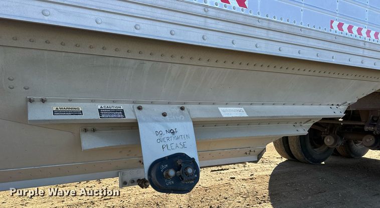 image for item NS9032 1997 Timpte  grain trailer