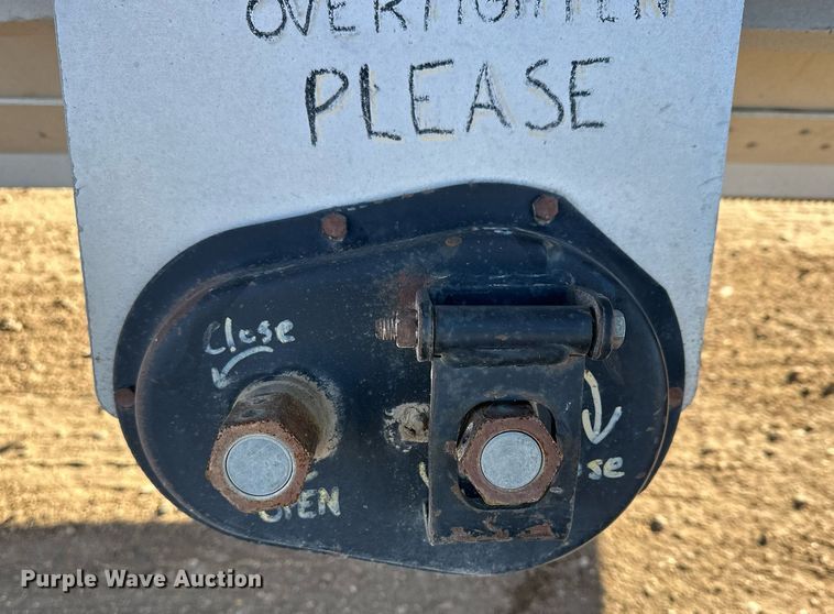 image for item NS9032 1997 Timpte  grain trailer