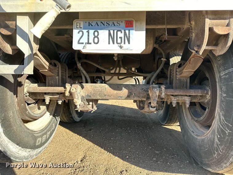 image for item NS9032 1997 Timpte  grain trailer