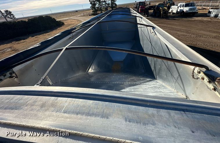 image for item NS9032 1997 Timpte  grain trailer