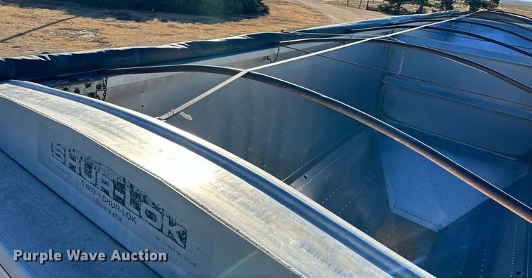 image for item NS9032 1997 Timpte  grain trailer