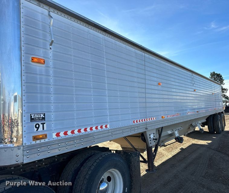 image for item NS9032 1997 Timpte  grain trailer