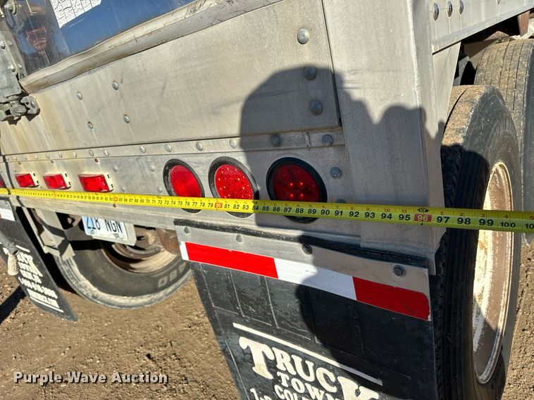 image for item NS9032 1997 Timpte  grain trailer