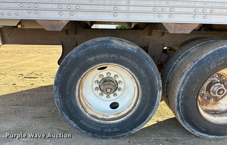 image for item NS9032 1997 Timpte  grain trailer