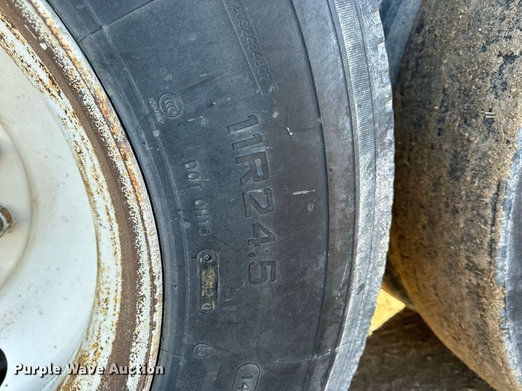 image for item NS9032 1997 Timpte  grain trailer