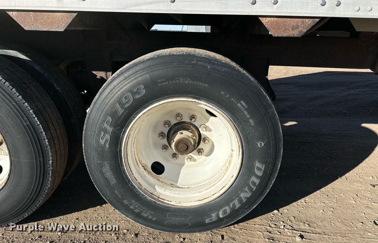 image for item NS9032 1997 Timpte  grain trailer