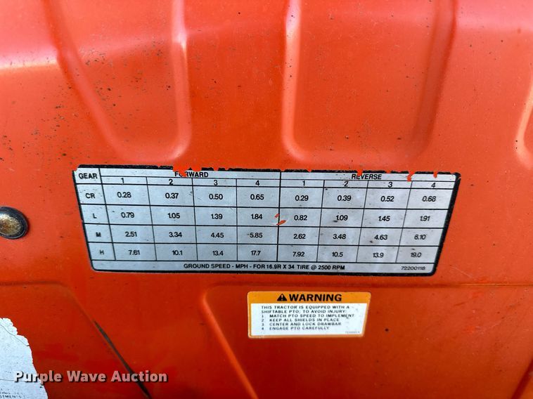 image for item NS9033 1992 AGCO Allis 5680  tractor