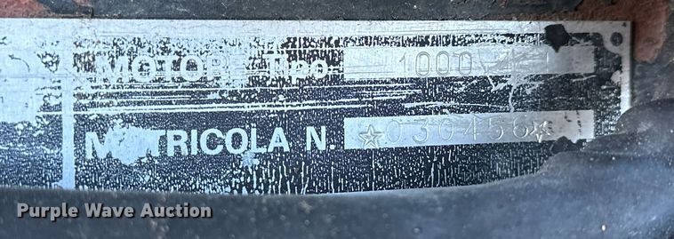 image for item NS9033 1992 AGCO Allis 5680  tractor