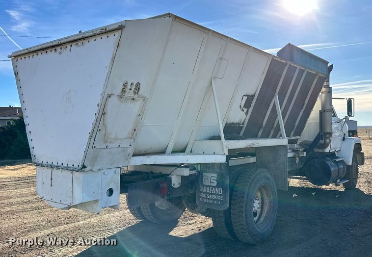 image for item NS9034 1986 GMC Brigadier  feed delivery truck