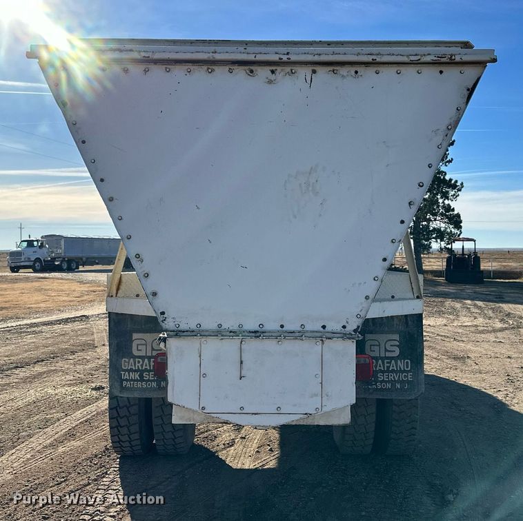 image for item NS9034 1986 GMC Brigadier  feed delivery truck