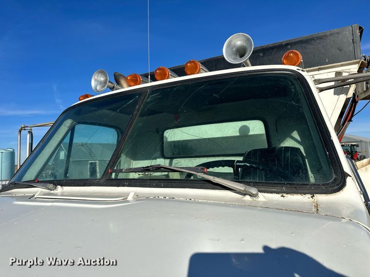 image for item NS9034 1986 GMC Brigadier  feed delivery truck