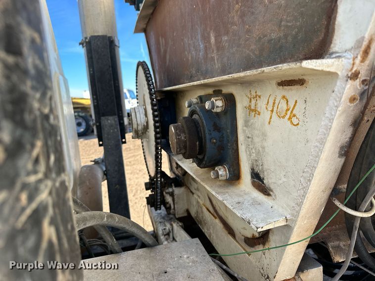 image for item NS9034 1986 GMC Brigadier  feed delivery truck