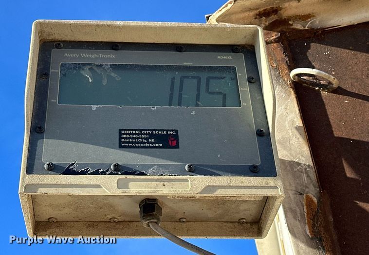 image for item NS9034 1986 GMC Brigadier  feed delivery truck