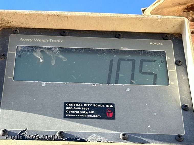 image for item NS9034 1986 GMC Brigadier  feed delivery truck