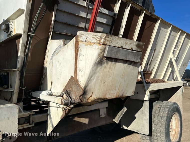 image for item NS9034 1986 GMC Brigadier  feed delivery truck