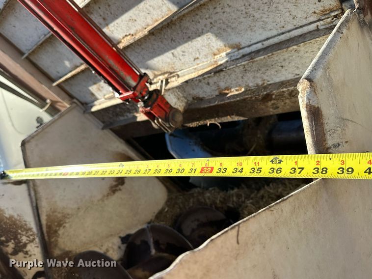 image for item NS9034 1986 GMC Brigadier  feed delivery truck