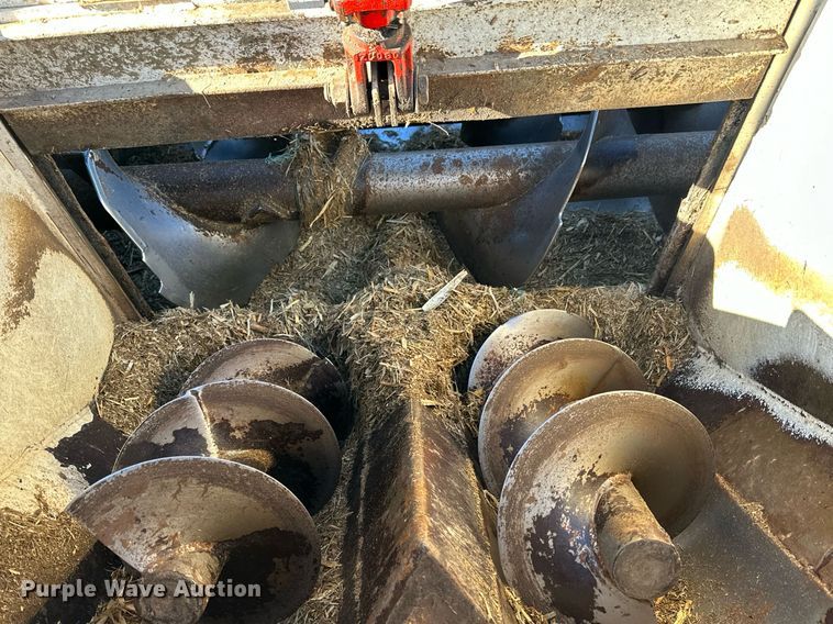 image for item NS9034 1986 GMC Brigadier  feed delivery truck