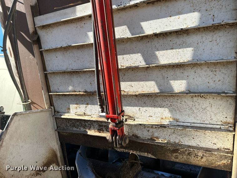 image for item NS9034 1986 GMC Brigadier  feed delivery truck