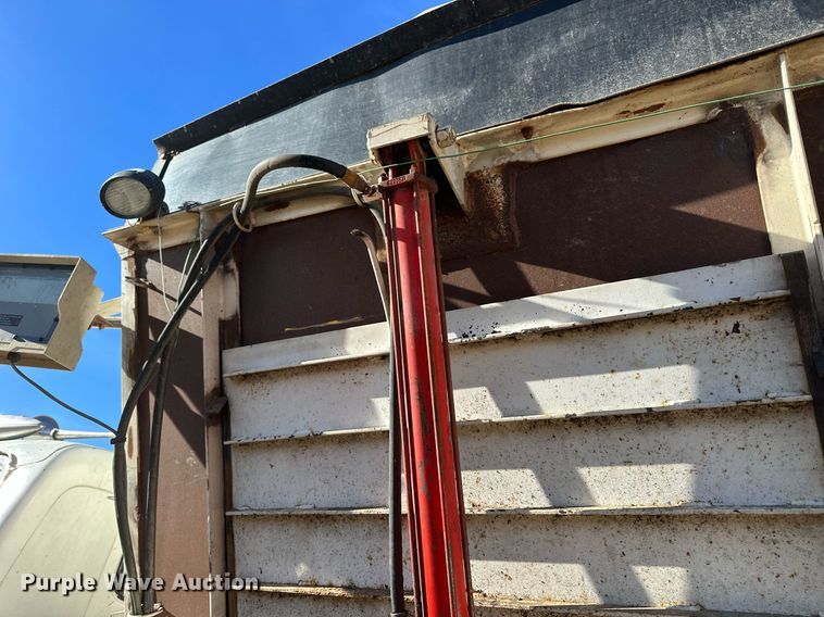 image for item NS9034 1986 GMC Brigadier  feed delivery truck