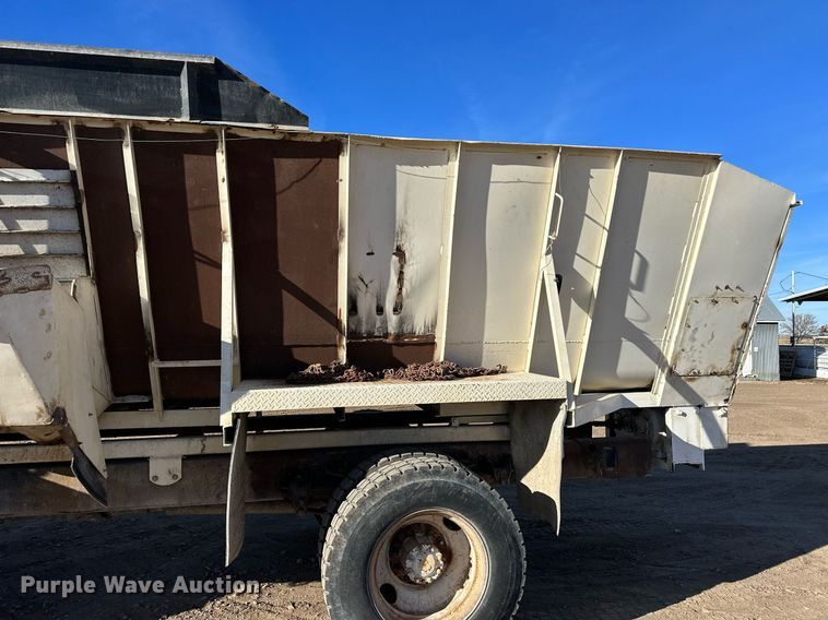 image for item NS9034 1986 GMC Brigadier  feed delivery truck